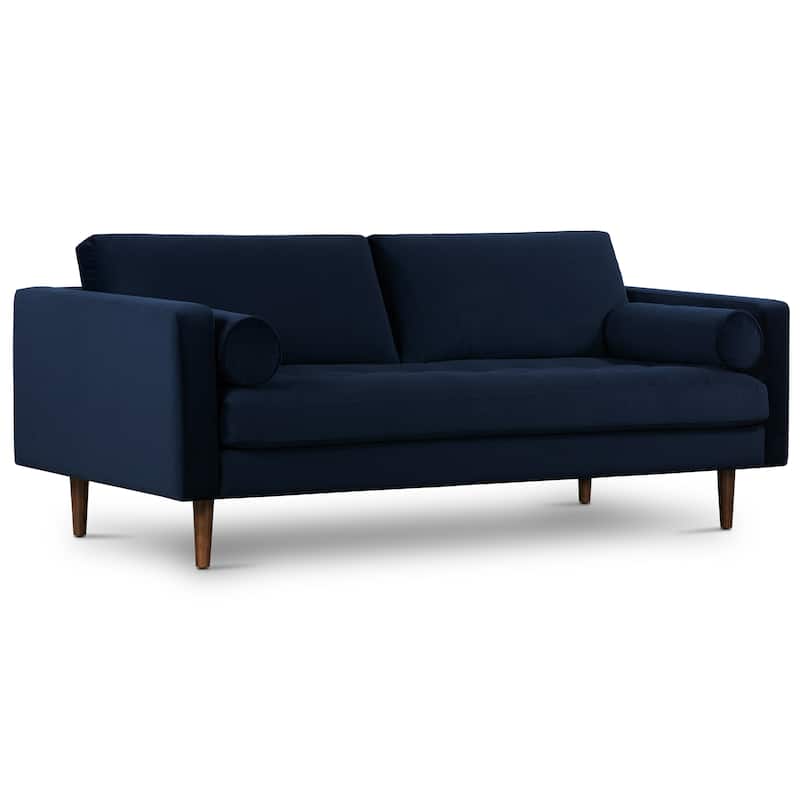 Poly & Bark Napa 72" Velvet Fabric Sofa