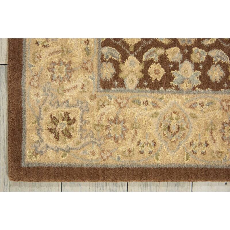 Nourison Persian Empire Traditional Floral Bordered Area Rug