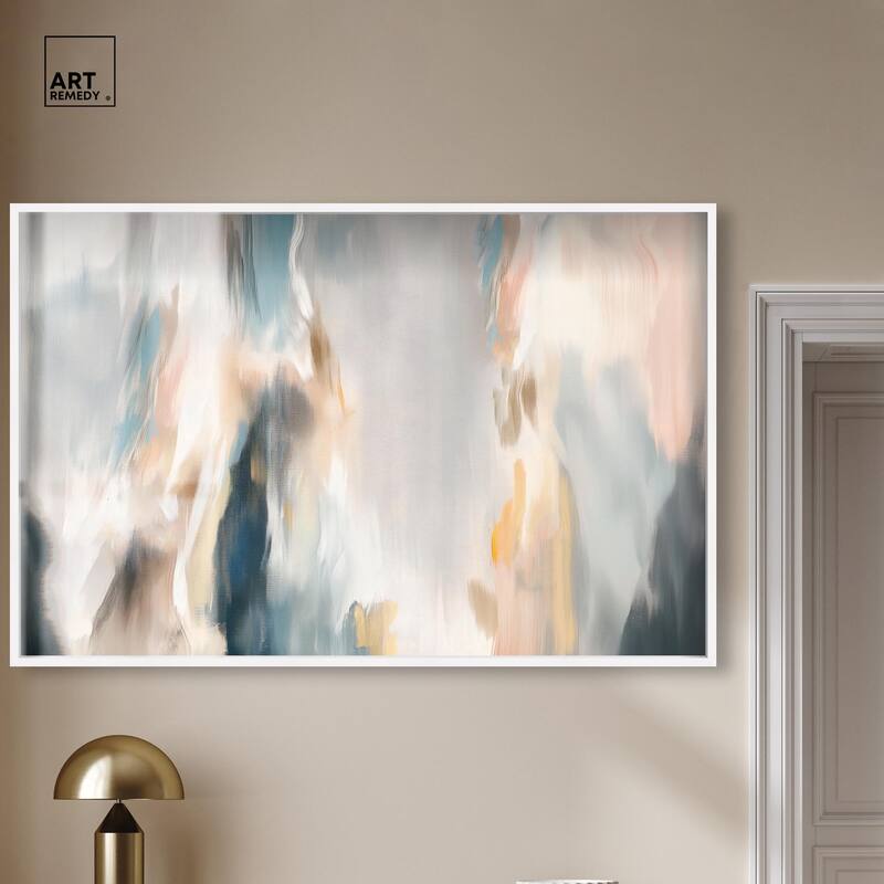 Gilded Gorge III Shadowbox by Art Remedy