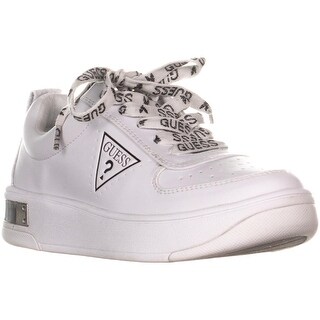 guess women's hype lace up sneakers