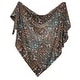 preview thumbnail 2 of 4, Sweet Jojo Designs Boho Wildflower Vintage Floral Girl Baby Swaddle Receiving Blanket Black Rust Bohemian Farmhouse Leaf Flower