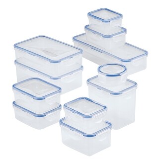 Essential Storage Containers Easy Essentials Food Storage Container Set, 22pc - Bed Bath & Beyond ...