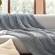 preview thumbnail 12 of 27, Cozy Potato® Chenille Chunky Knit Throw Blanket