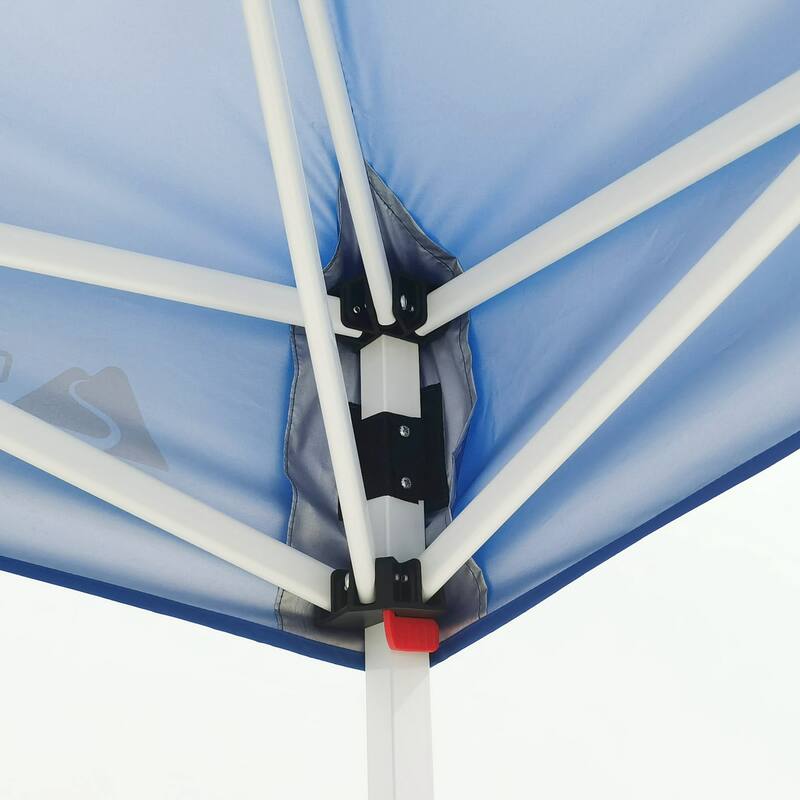 Outdoor pop-up tent
