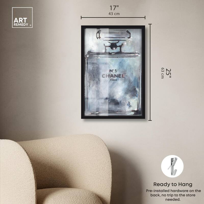 Doll Memories - Grey Perfume Shadowbox by Art Remedy