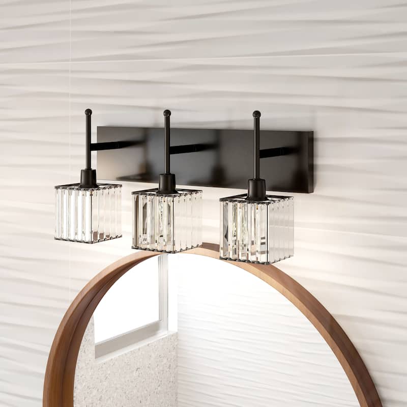 3-Light Bathroom Vanity Lights
