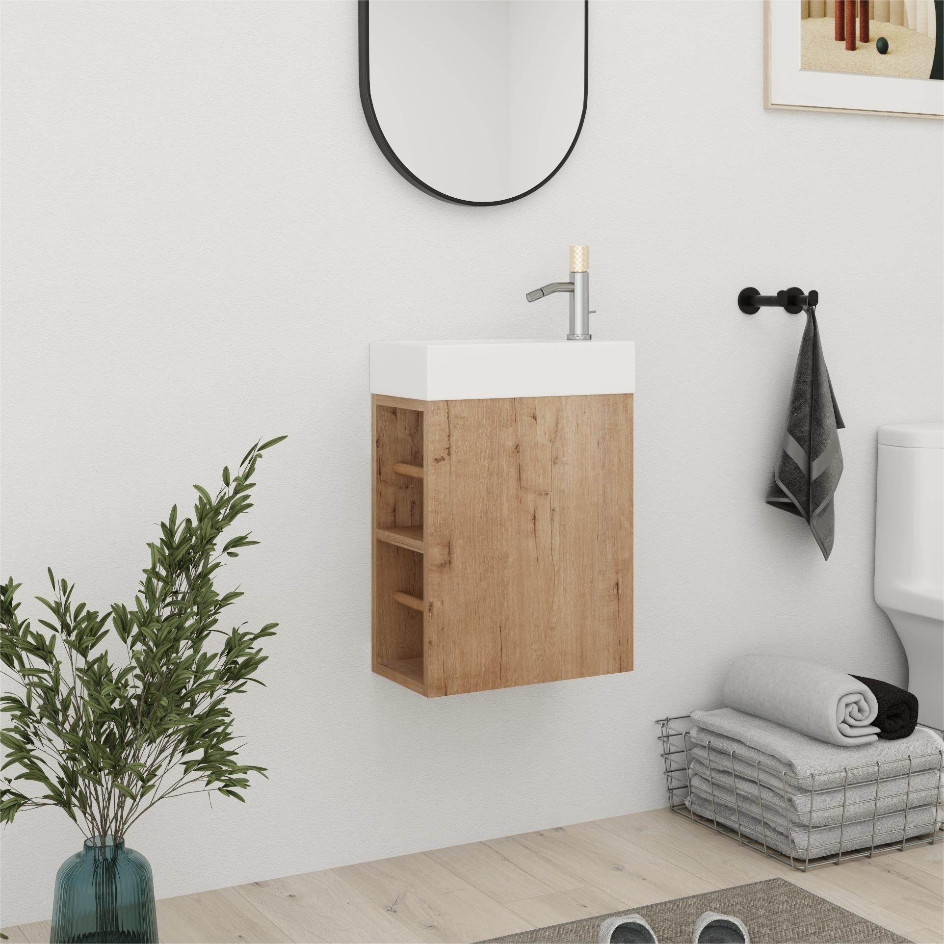 16 inch 2025 sink vanity