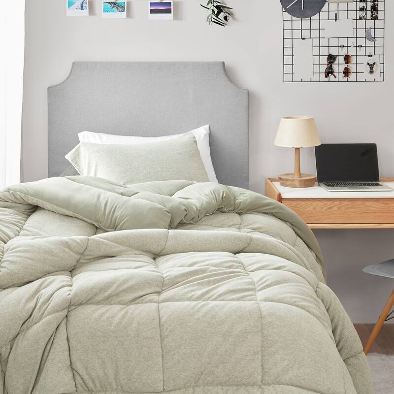 Sweater Weather® Yoga - Coma Inducer® Oversized Comforter - Snowy Moss-Gray