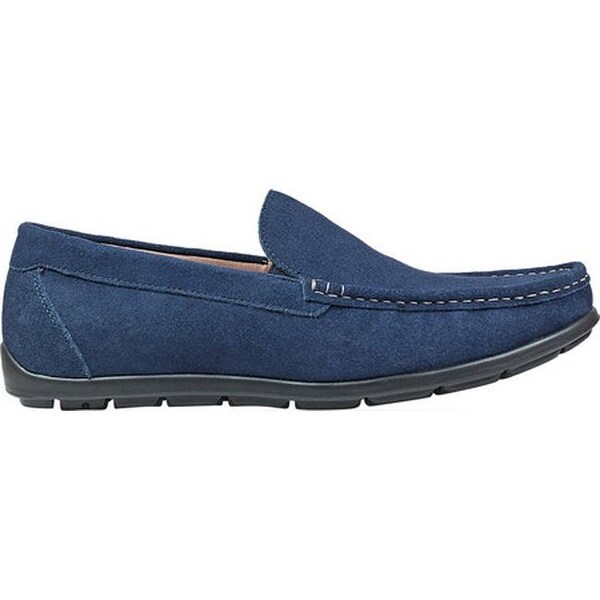 florsheim blue suede shoes