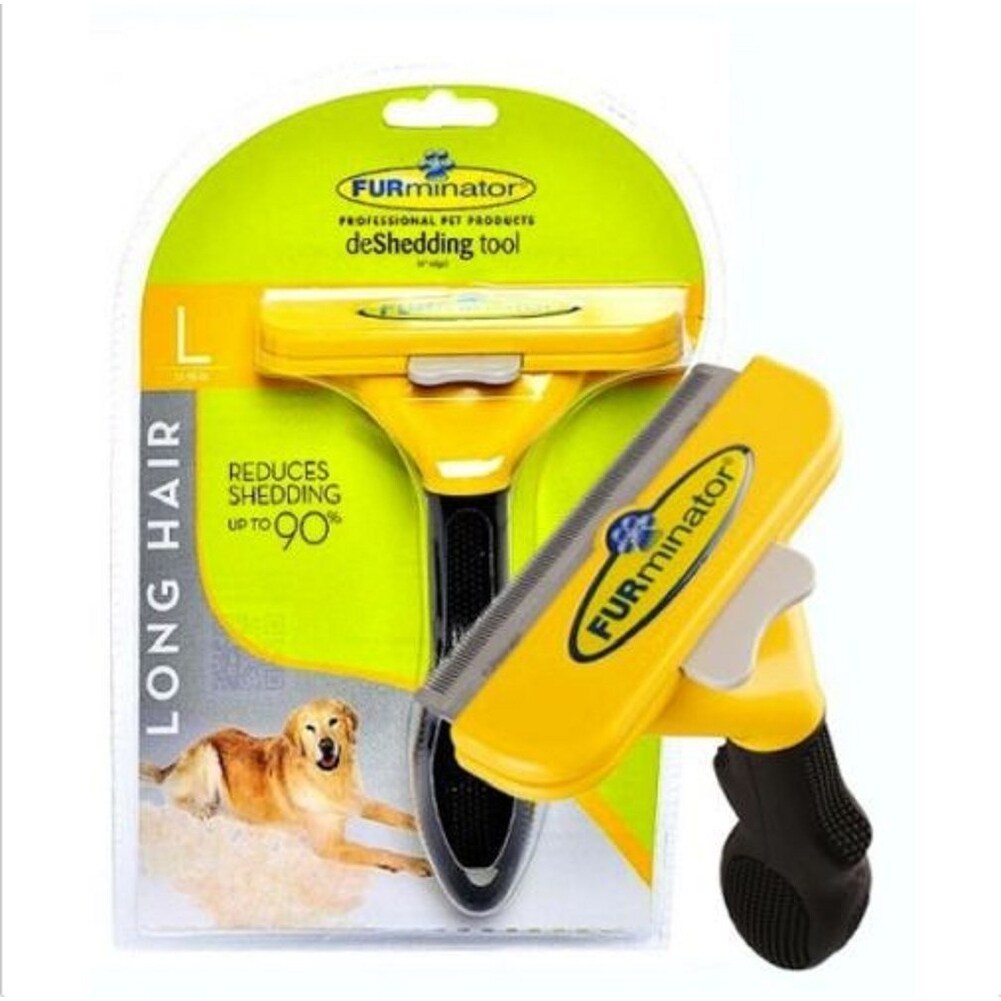 furminator undercoat deshedding tool large dog long hair