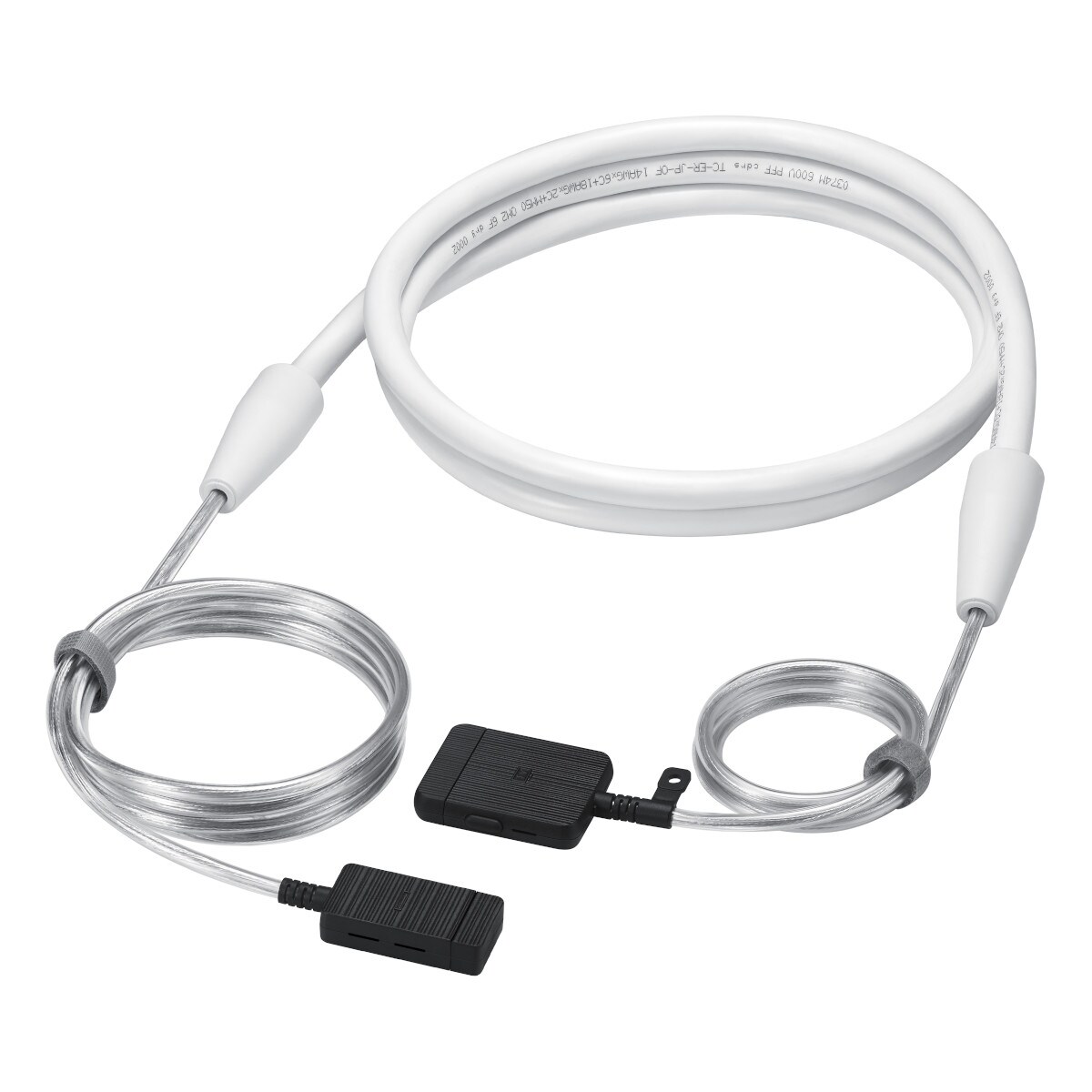Shop Samsung 2019 In Wall One Connect Cable For 8k And Qled Tvs 16 4 Ft 5m Clear Overstock 30501125