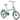 20-Inch Folding Bike with Steel Frame, Shimano 7-Speed, Double Disc Brakes, and Anti-Skid Tires
