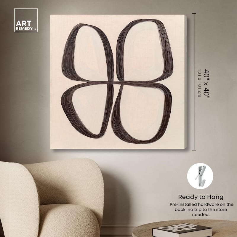 Deia IV Canvas by Art Remedy, Gallery Wrapped