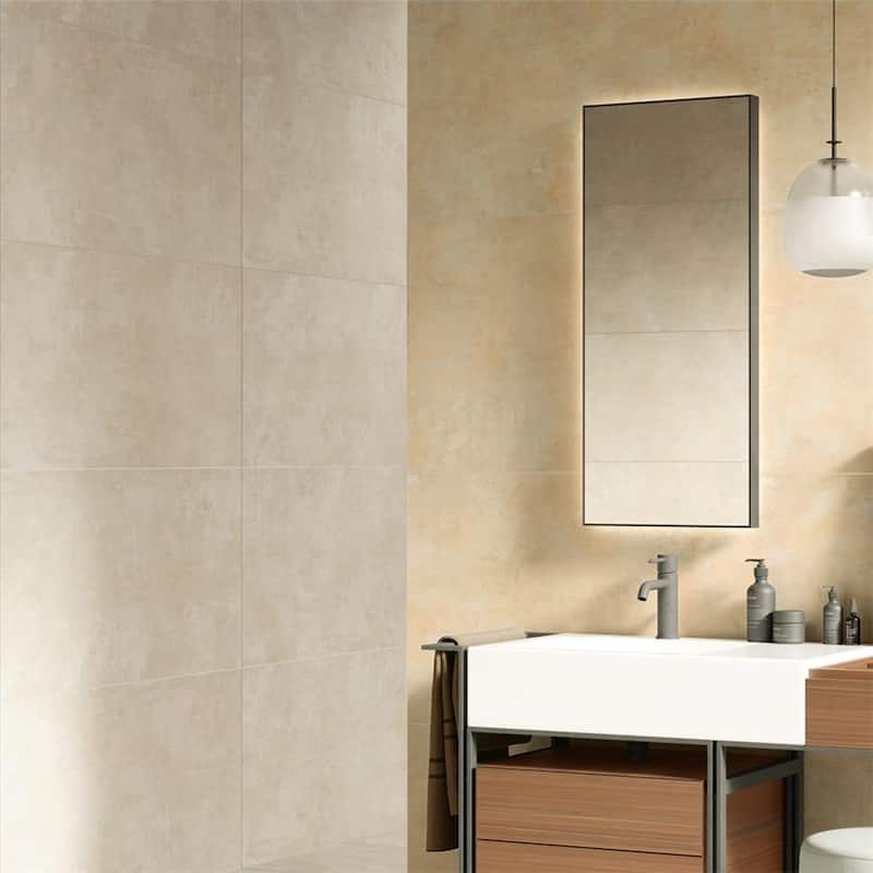 Merola Tile Pictura Veleia 23-1/2" x 47" Porcelain Floor and Wall Tile