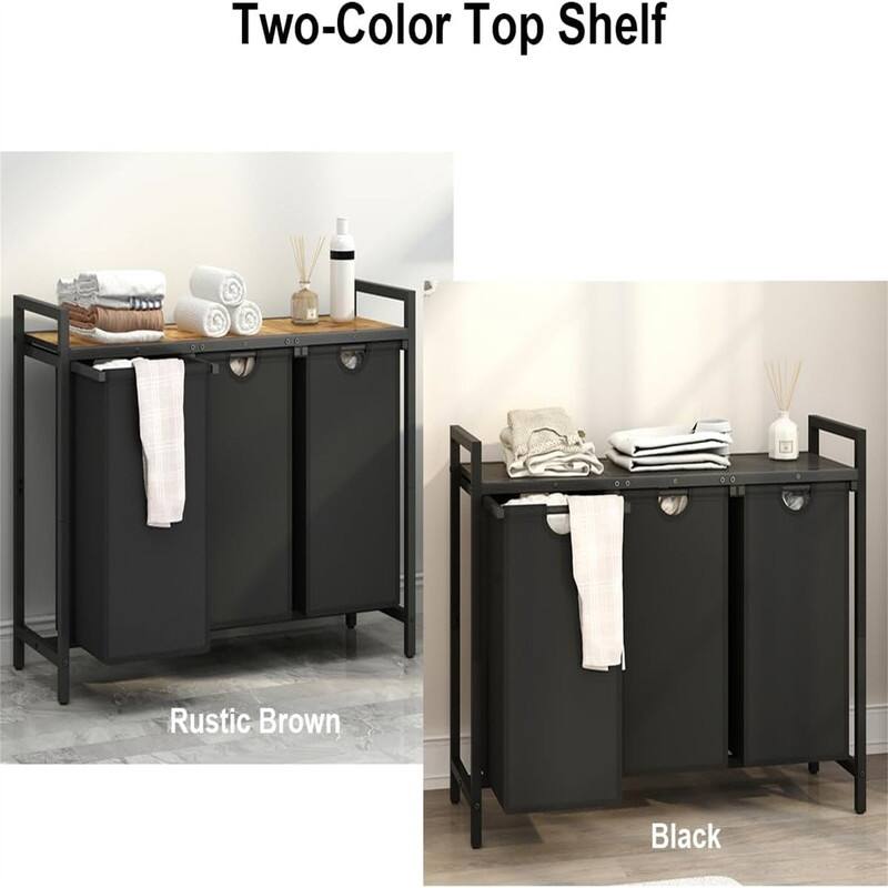 Clothes Hamper for Laundry Room - 37"L x 12.59"W x 28.74"H