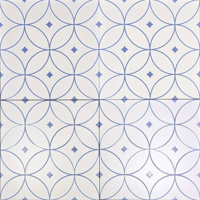 The Tile Life Winifred 10x10 Porcelain Floor & Wall Tile