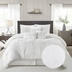 preview thumbnail 17 of 23, Nanshing Agathe 7 Piece Pintuck Comforter Set