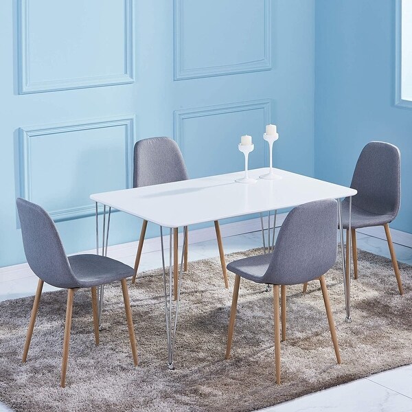cheap white dining table