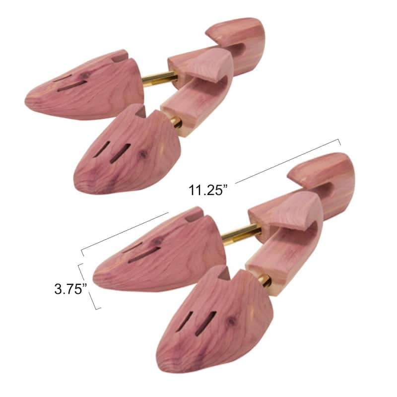 Household Essentials Men's Cedar Shoe Trees