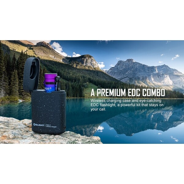 Baton 3 Premium Edition ★グラデーションパープル★ Olight Baton 3 Limited Edition Premium Edition Rechargeable