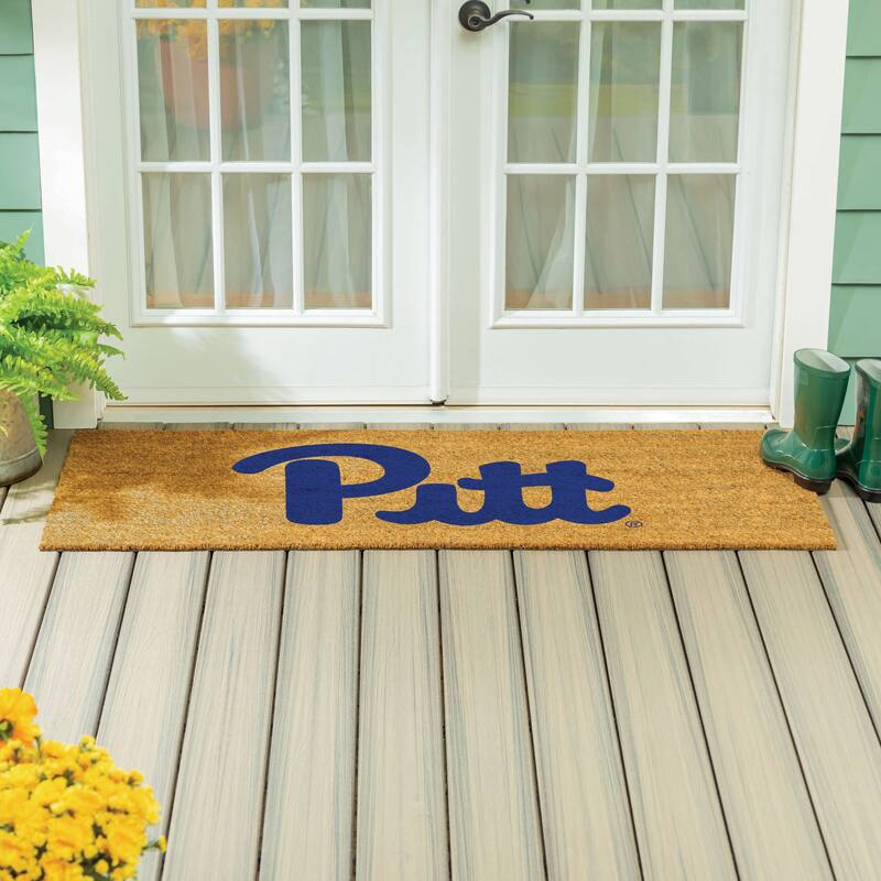 University of Pittsburgh Full Color Indoor/Outdoor Coir Mat