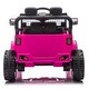 preview thumbnail 72 of 75, 24V Kids Ride on Car W/Parents Control,Four-wheel Suspension,2WD,Power Display,Bluetooth,MP3,Music,LED Headlight