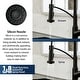 preview thumbnail 66 of 88, Karran Scottsdale Touchless Single-Handle Pull-Down Sprayer Kitchen Faucet