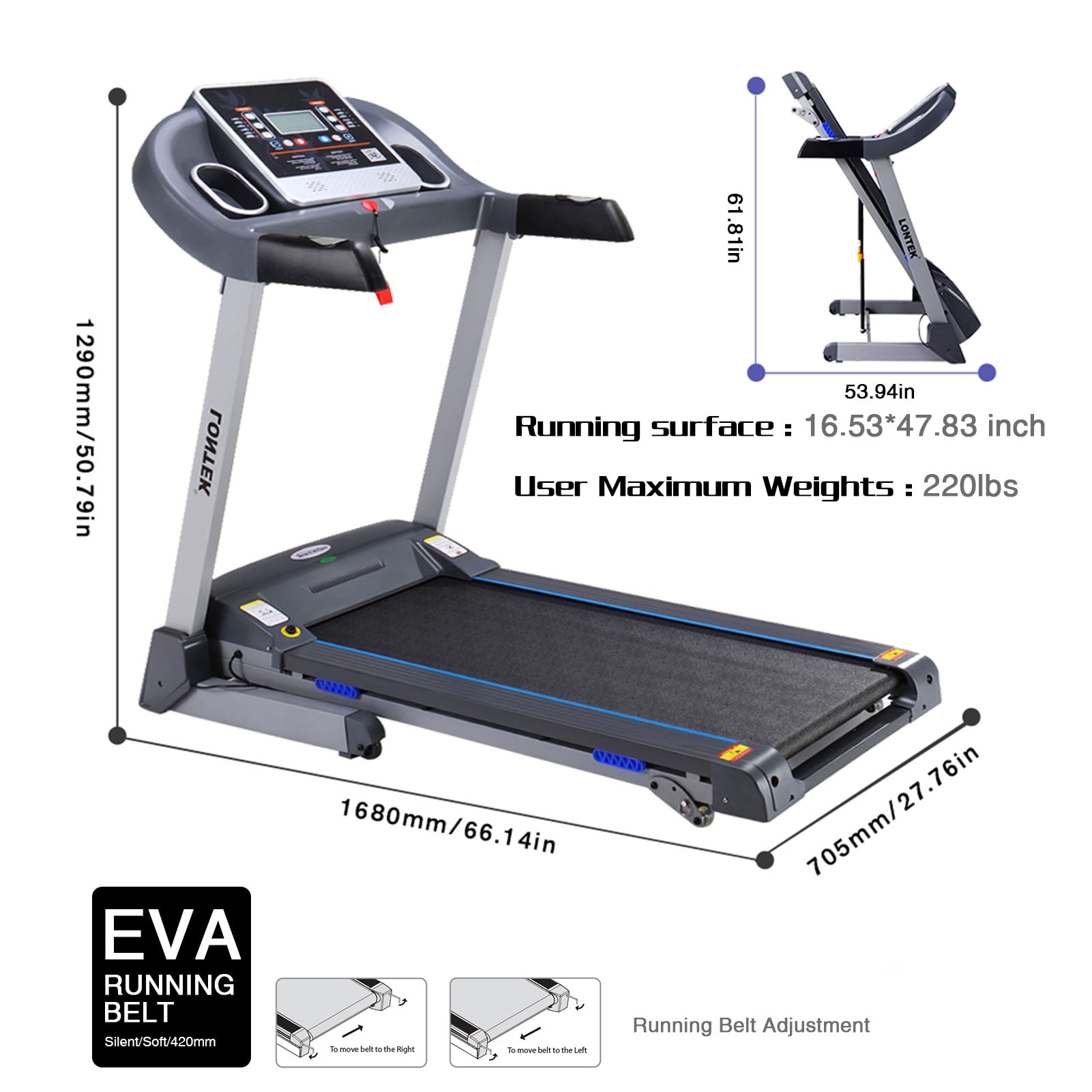 Lontek treadmill 2025 review