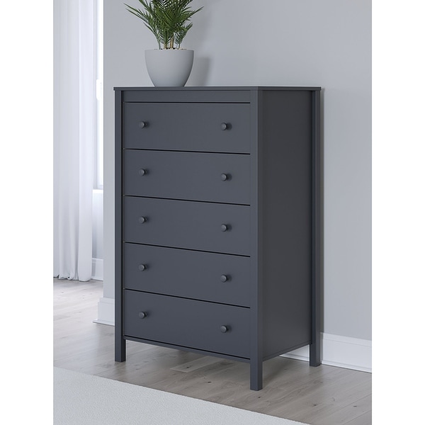 Signature Design by Ashley Simmenfort Blue Chest of Drawers