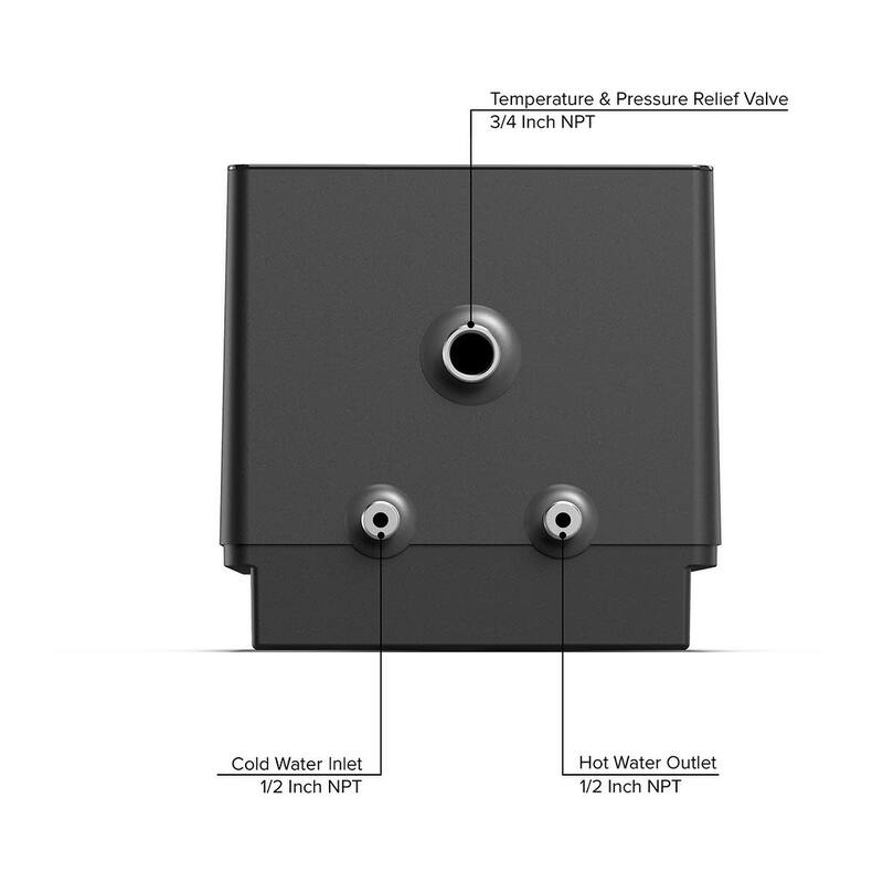 Eccotemp 4 Gallon 1440-Watt SmartHome Mini Tank Point of Use Electric