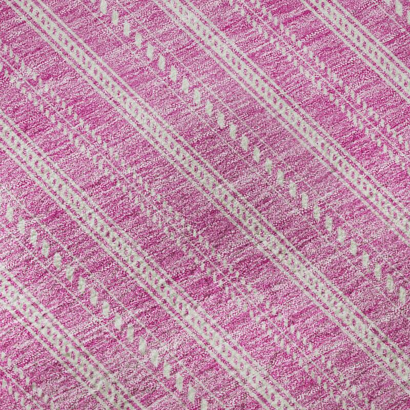 Premium Washable Super Soft Stripe Mayfield Rug