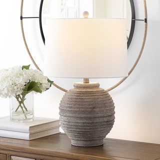 SAFAVIEH Lighting Pendri 24-inch LED Table Lamp - 15" W x 15" L x 24" H