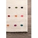 preview thumbnail 3 of 4, Nuloom Dorie Polka Dot Area Rug