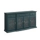 preview thumbnail 14 of 23, Middlebrook Loches Breakfront Fretwork Buffet