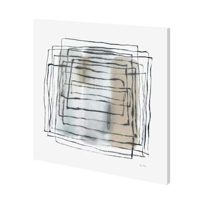 Field IV (30 x 30) Canvas Art Print