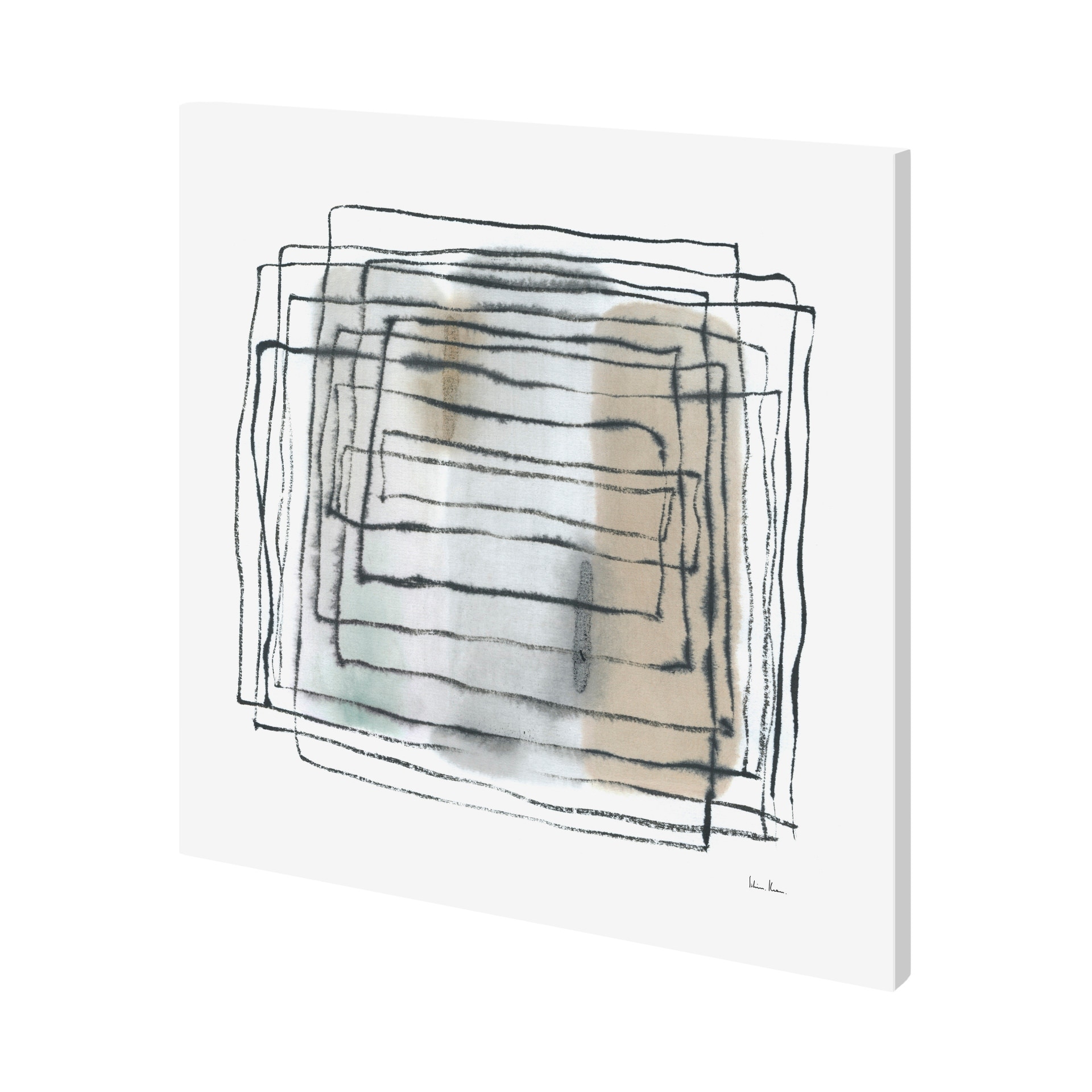 Mercana Field IV (30 x 30) Canvas Art Print