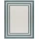 preview thumbnail 19 of 140, SAFAVIEH Courtyard Vickie Indoor/ Outdoor Waterproof Patio Backyard Rug 8' x 10' - Ivory/Teal