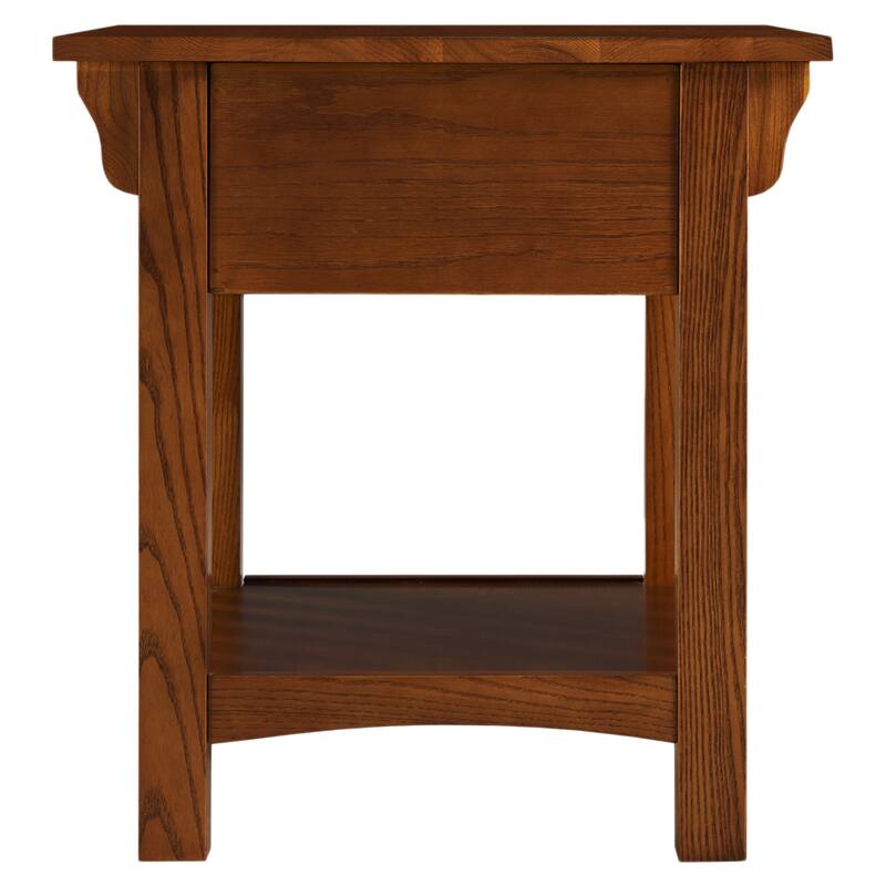 Leick Home Mission Impeccable End Table with Drawer