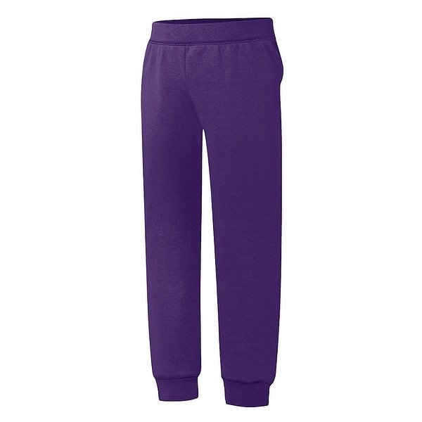 hanes light blue sweatpants