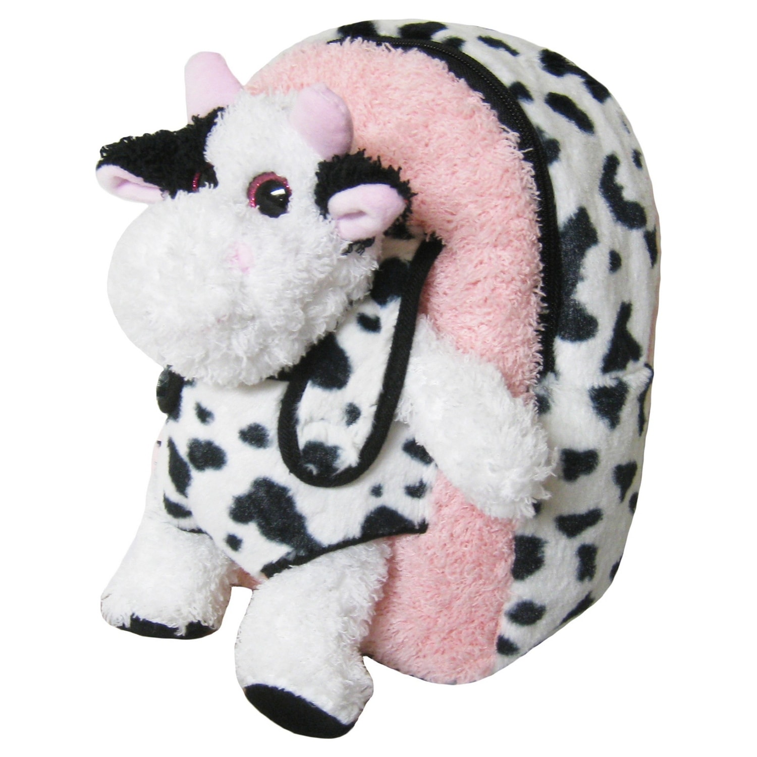 cow plush backpack