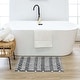 preview thumbnail 34 of 38, Mohawk Home Linkage Machine Washable Bath Mat