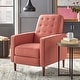 preview thumbnail 2 of 23, Simple Living Arya Recliner Coral