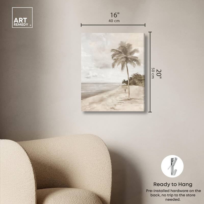 Vastness of the Sea II Canvas by Art Remedy, Gallery Wrapped