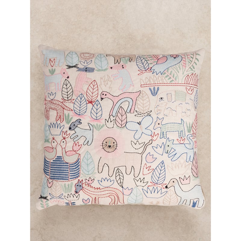 Phoenix Throw Pillow Cover, 20"x20"