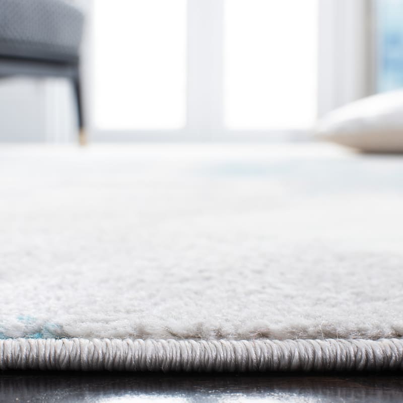 SAFAVIEH Skyler Kenzie Modern Abstract Watercolor Rug