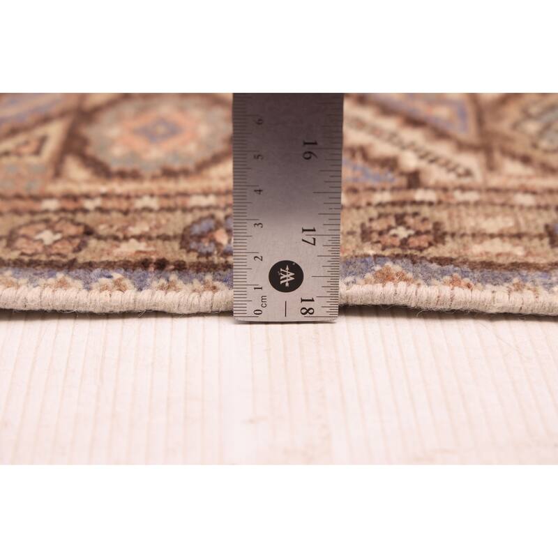 ECARPETGALLERY Hand-knotted Antalya Vintage Copper Wool Rug - 4'1 x 6'10