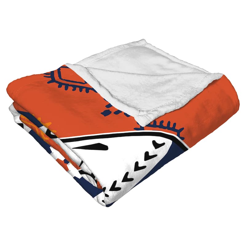 MLB Candy Skull Houston Astros Silk Touch Throw Blanket