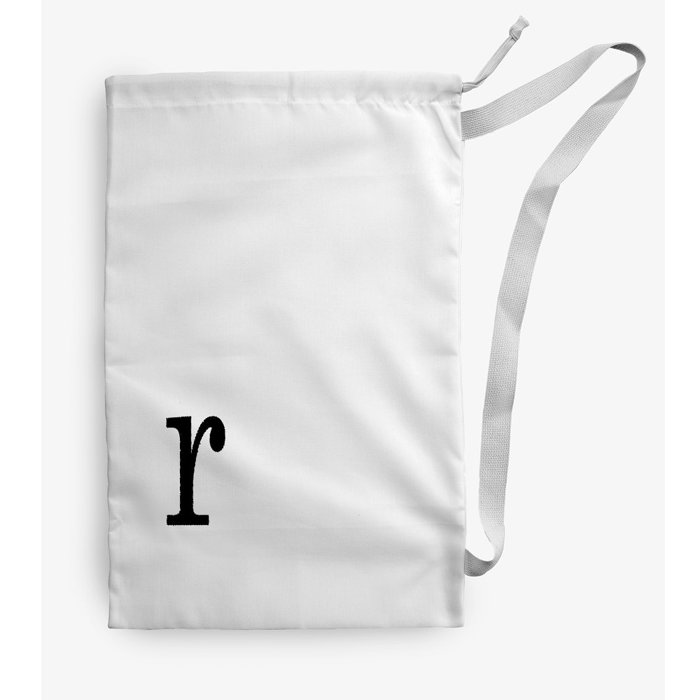 Modern Monogram Laundry Bag - 18" x 29"