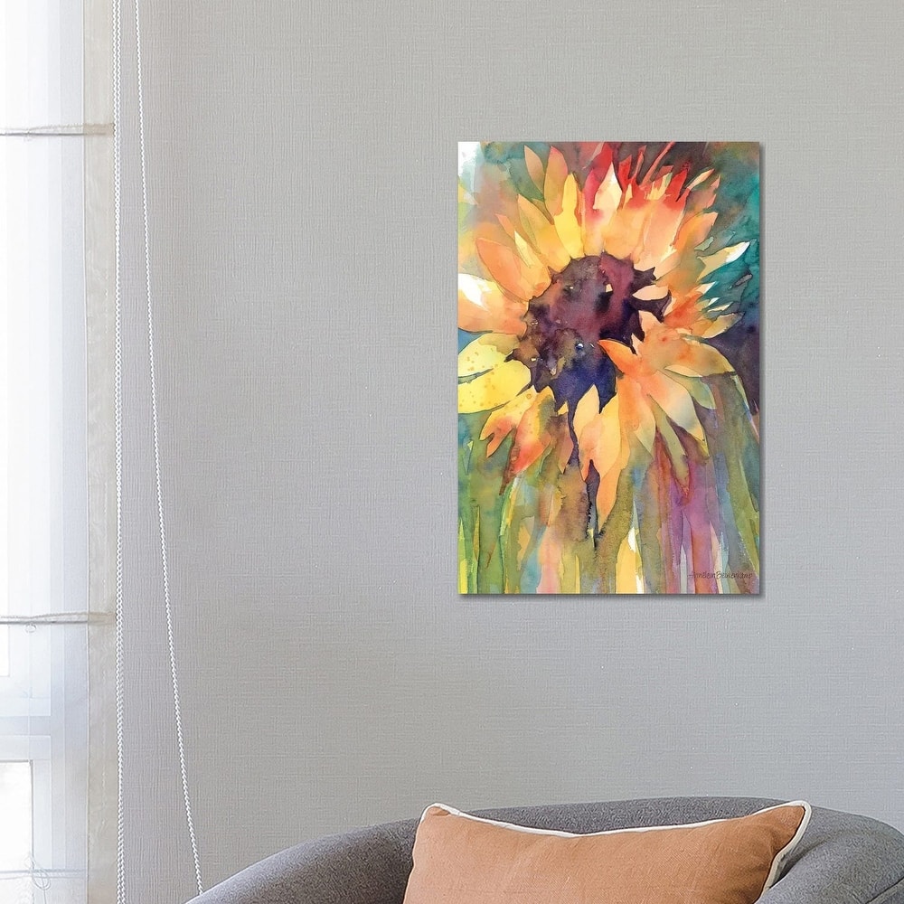 iCanvas "Rays Of Sun" by Annelein Beukenkamp Canvas Print