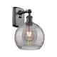 Option Oil Rubbed Bronze / Light Smoke Deco Swirl